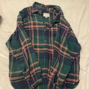 american eagle flannel